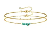Ocean Eyes Bracelet/ Anklet