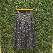3D Floral Midi Skirt *part of set*