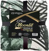 1 Piece Moonlit Bedspread – Printed Designs | 100% Microfiber (32 PER CASE)