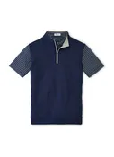 Peter Millar Men's Galway Performance Quarter-Zip Vest