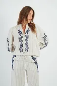 Blouse brodée ALTHEA