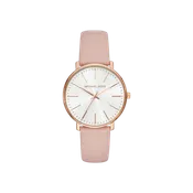 Michael Kors Pyper Rose Gold-Tone Leather Watch
