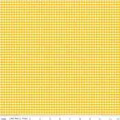1/8" Small Gingham Mustard by Melissa Mortenson