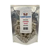 Darn Good Pet Treats Catfish w/catnip Dots Cat Treats Freeze Dried - .5oz