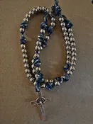 Air Force Camo Rosary