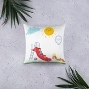 Christopher and Beyond Playground Pillow