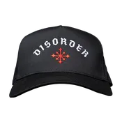 Disorder “Arch Logo" Embroidered Snapback Hat — Paliskates
