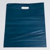 15×18 Navy Plastic Bags (500 pcs.)