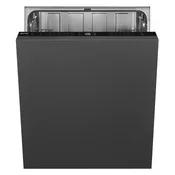 Smeg DW8600 Universal 24" Panel Ready Fully Integrated Dishwasher