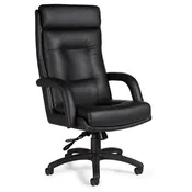 3991 ARTURO Extended High Back Tilter Chair (Genuine Leather)