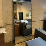 Aged Floor Mirror by Ethnicraft