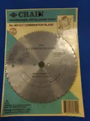 6 1/2" COMBINATION BLADE P803