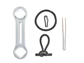 Holdi-Locks® Best Hair Bun Maker and Barrette Maker Large