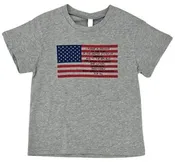 AMERICAN FLAG PLEDGE TEE