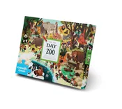 60-Piece Day at the Zoo