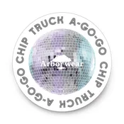 3″ Chip Truck A Go Go Sticker