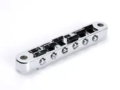 Bridge, Nashville/TOM, OEM, Aluminum Body w/ Zinc Saddles, Chrome