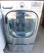 FRONT LOAD LG (WITH STEAM) ELECTRIC DRYER A-357  (FRONT LOAD)