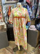 1960s Vintage mu'umu'u by Kidduds | Fonda's Daughter