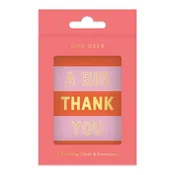A Big Thank You Mini Greeting Card