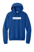 Barefoot Fitness – Port & Company® Core Fleece Hooded Sweatshirt