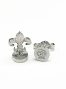 3/4" Round Wax Seal / Crystal Ball