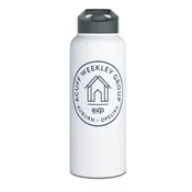 Acuff Circle Logo | Stainless Steel Water Bottle