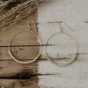 Beau earrings