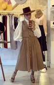 Bridget Skirt - Corduroy