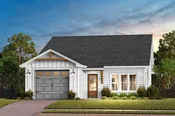1,191 Sq. Ft. Cozy Brick Home with Front-Load Garage & Porch