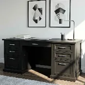 Abby Credenza Black