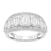 Eternalle 14k White Gold Lab-Grown Diamond Wedding Band 5 ct. tw.