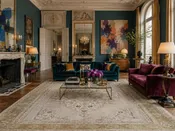 Indian Hand-Knotted Rug 99831