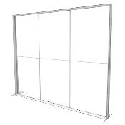 10FT Slim Modular Lightbox Display - Hardware Only