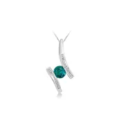 Bypass Double Channel Accented Pendant