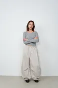 FRENCH BARREL PANTS