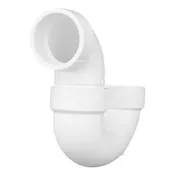 1-1/2" PVC DWV Glue-Style P-Trap, Box of 25 ($2.24/ea) — Saffron Supply Company