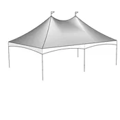 20×30 Pagoda Style Tent