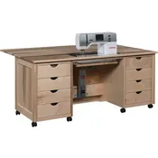 132-XL Flat Top Sewing Cabinet
