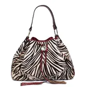 1211-SL- DRAWSTRING BAG W/ CRYSTALS