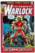 Warlock 2 (1972) F John Buscema art [BB11-5511]