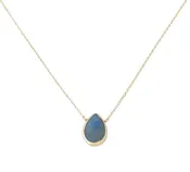 14kgp Labradorite Necklace