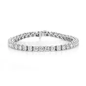 29 Pt Prong Set Diamond Tennis Bracelet