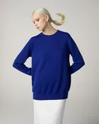 Oversized Crew Neck