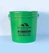 2 Gallon Plastic Bucket - Formgraphics