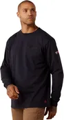 Ariat Men's Fr Air Graphic Logo Long Sleeve T-Shirt, 10079147