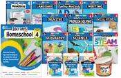 180 Days Homeschool Grade 4 Set