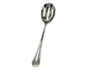 1880 Hospitality RE-118 Banquet Serving Spoon, slotted, each