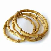 Round Bamboo Handles