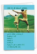 All About Asses: Humor Birthday Card